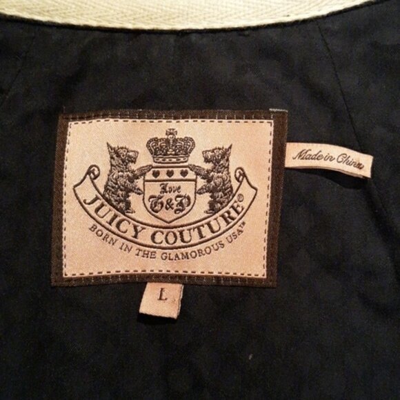 Juicy Couture Large blue coat - Picture 2 of 2